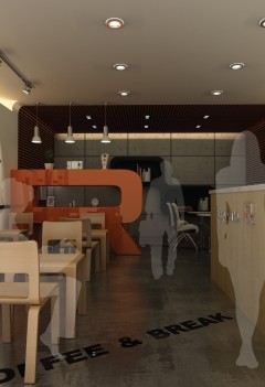 르네셀-화장품과 카페 콜라보