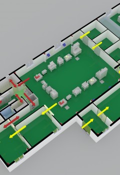 천안시 oo산업 환경개선
